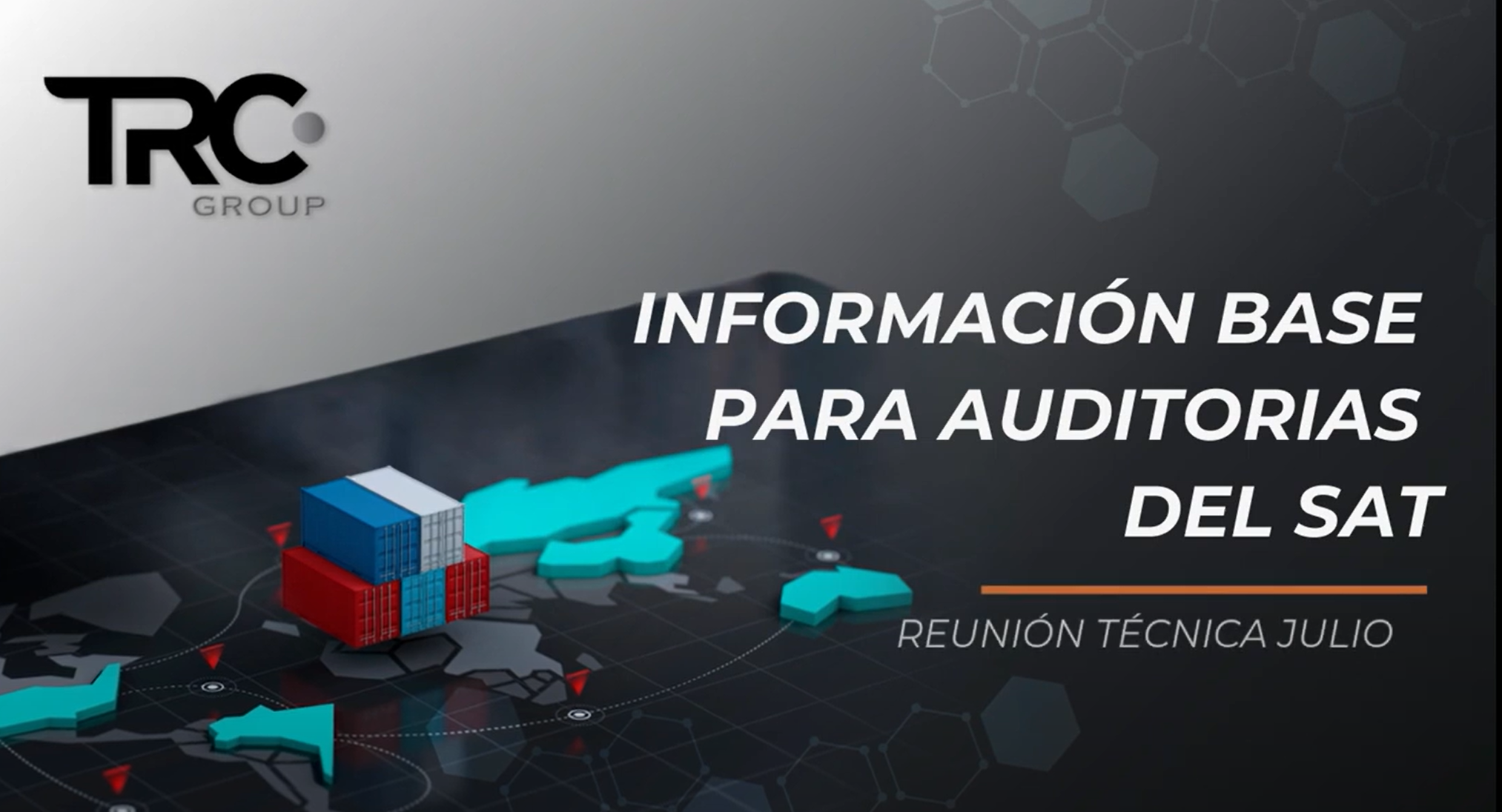 Información base para auditorías del SAT