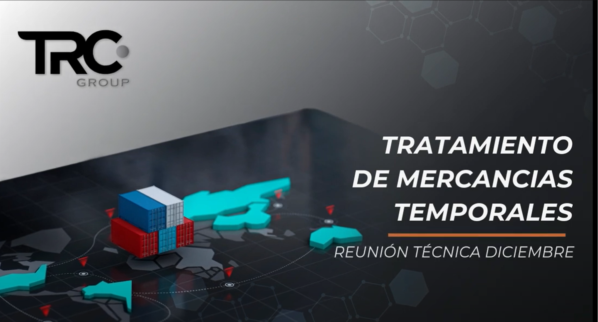 Tratamiento de Mercancías Temporales